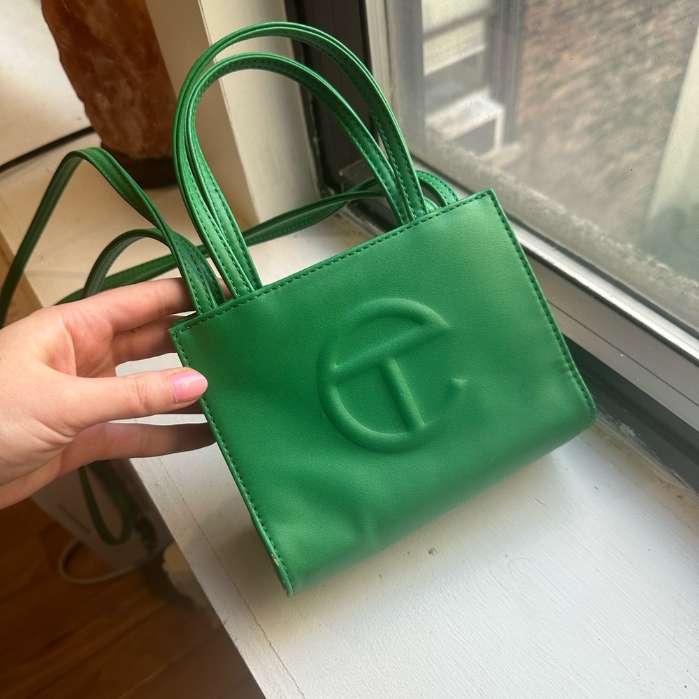 Small Green Telfar